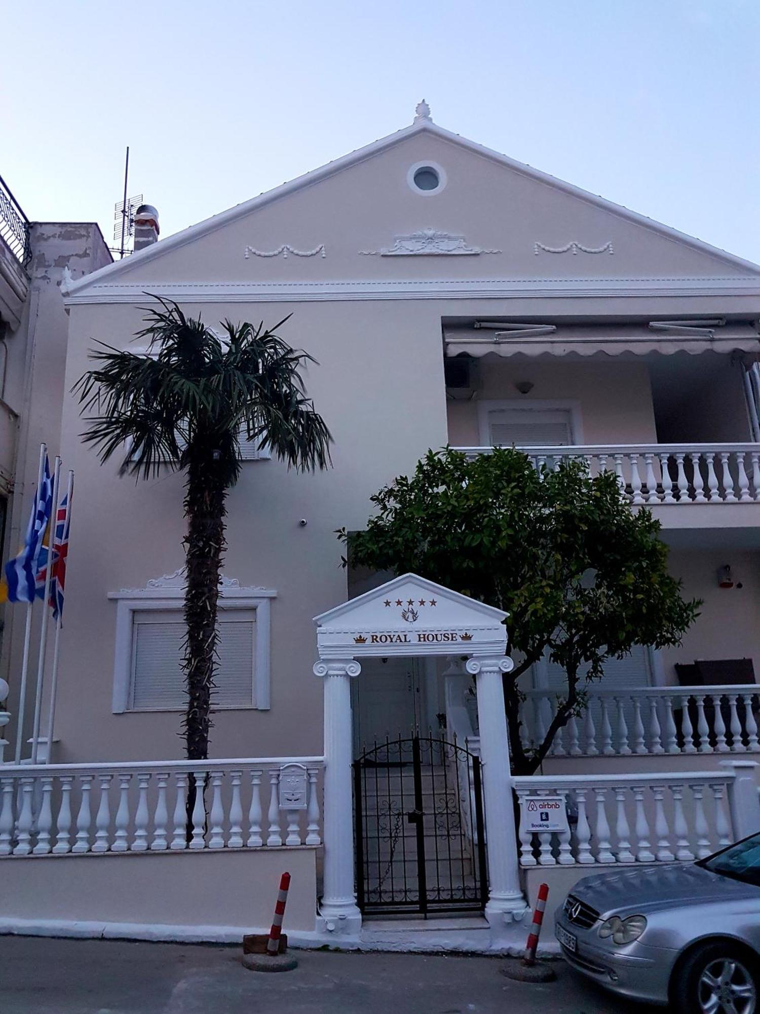 Apartamento Royal House Nea Moudania Exterior foto