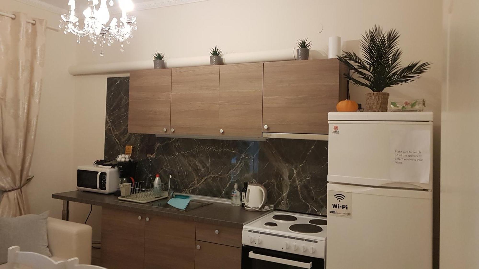 Apartamento Royal House Nea Moudania Exterior foto